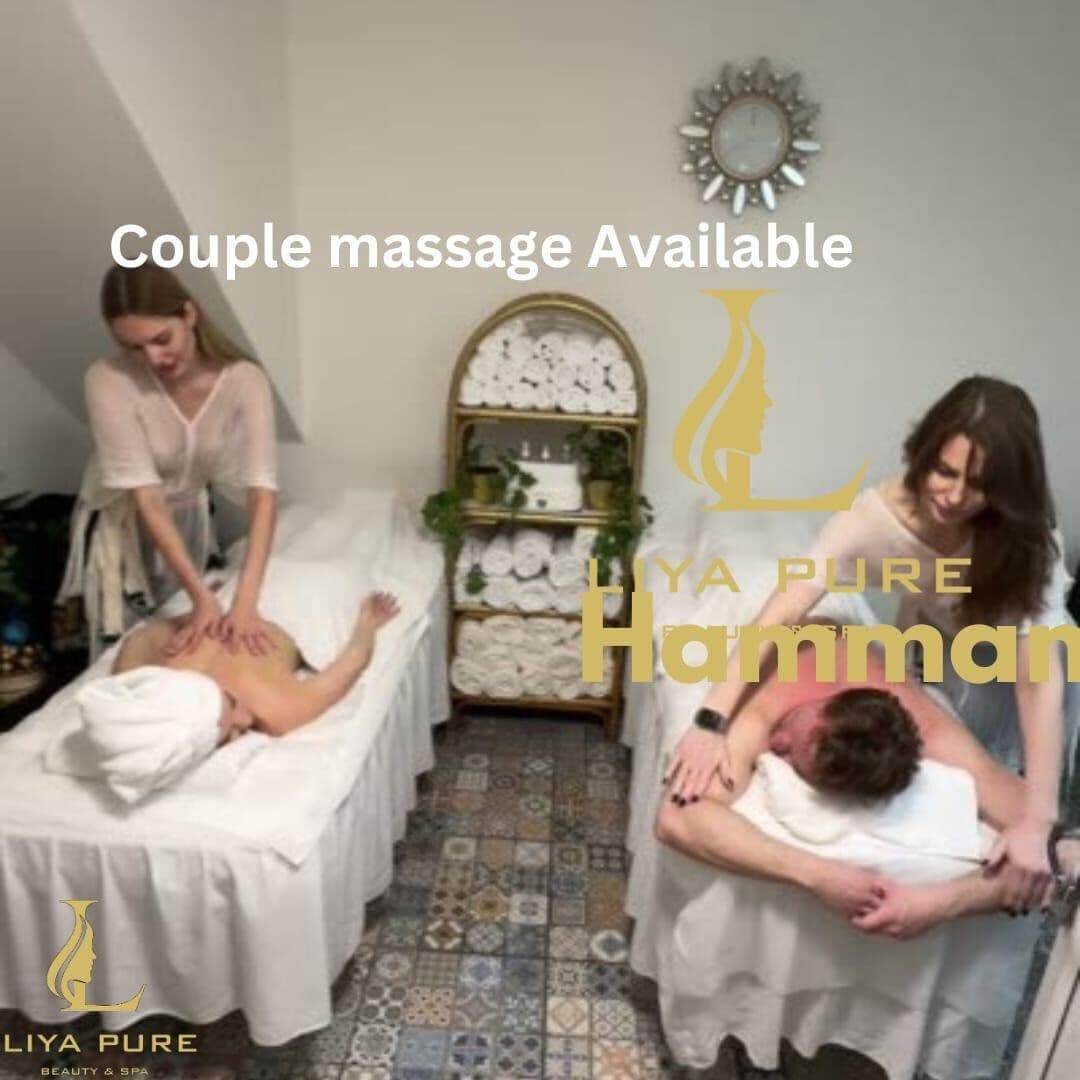Birthday celebration at the spa