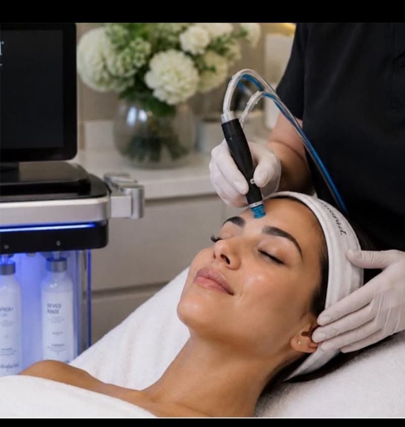 HydraFacial treatment at Liya Pure Beauty & Spa