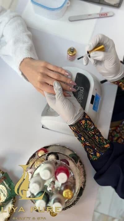 Pedicure treatment